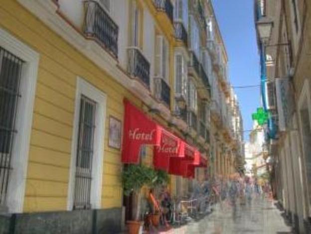 hotel las cortes de cadiz