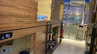 sleep cubee hostel