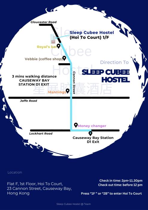 sleep cubee hostel