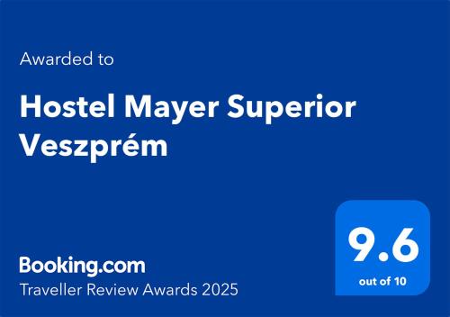 hostel mayer superior veszpra m