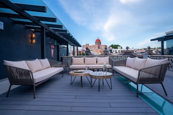 hotel patio santiago