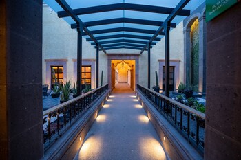 hotel patio santiago