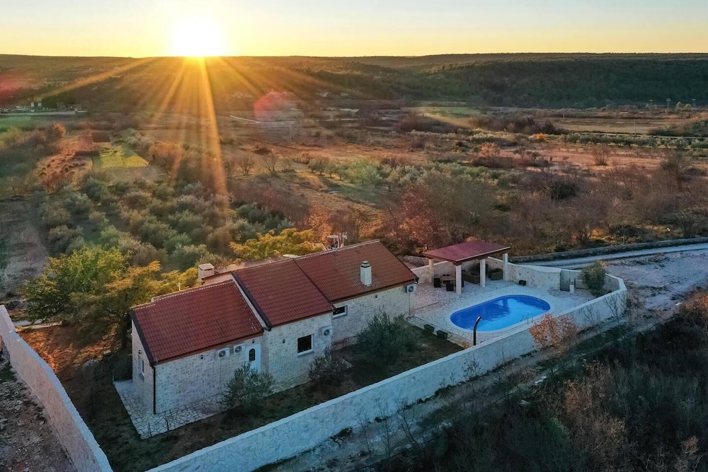 stone house captivating villa in pridraga zadar