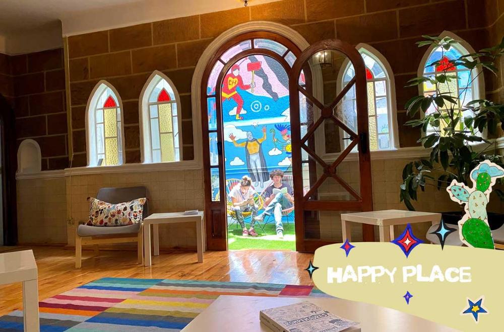 fungi hostal condesa hostel