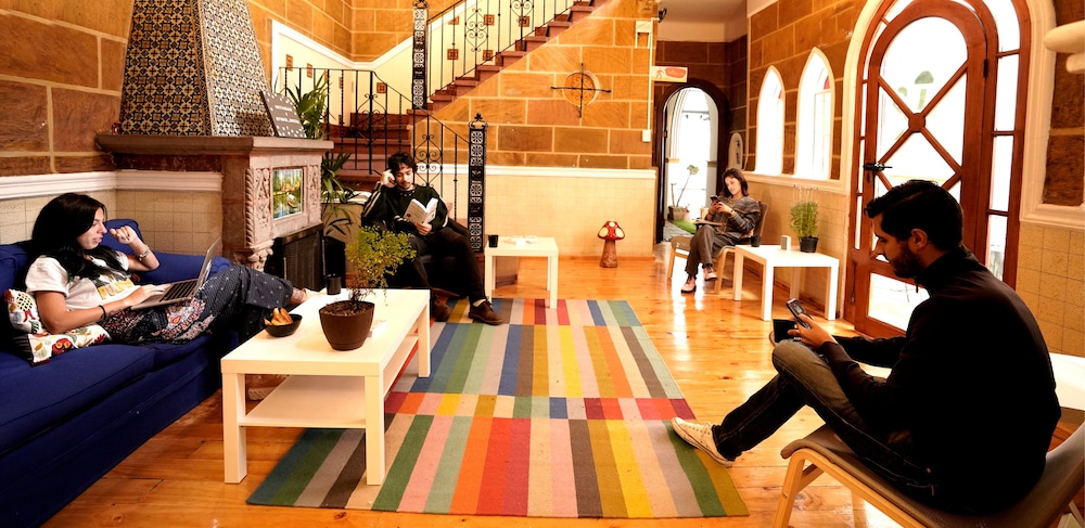 fungi hostal condesa hostel