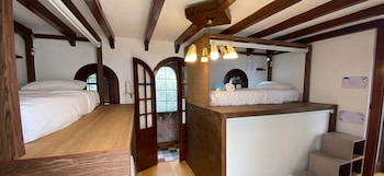 fungi hostal condesa hostel