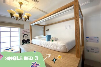 fungi hostal condesa hostel