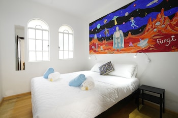 fungi hostal condesa hostel