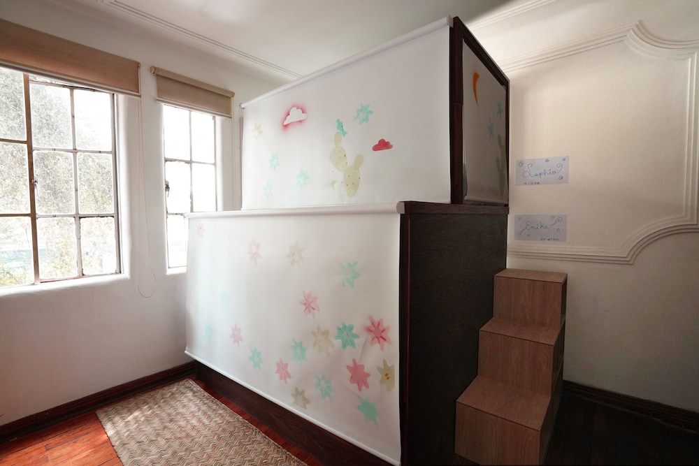 fungi hostal condesa hostel