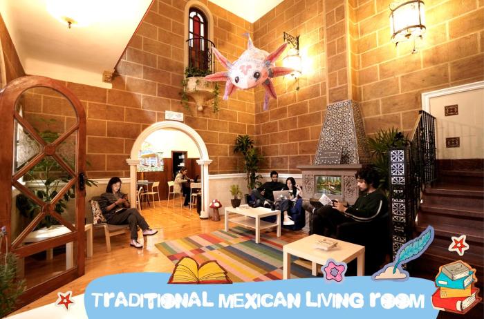 fungi hostal condesa hostel