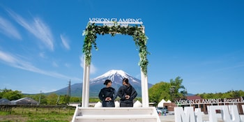 vision glamping resort lake yamanaka