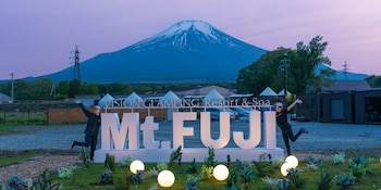 vision glamping resort lake yamanaka