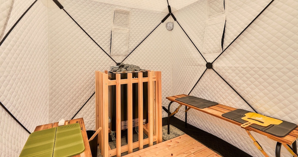 vision glamping resort lake yamanaka