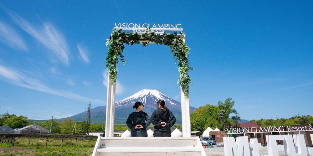 vision glamping resort lake yamanaka