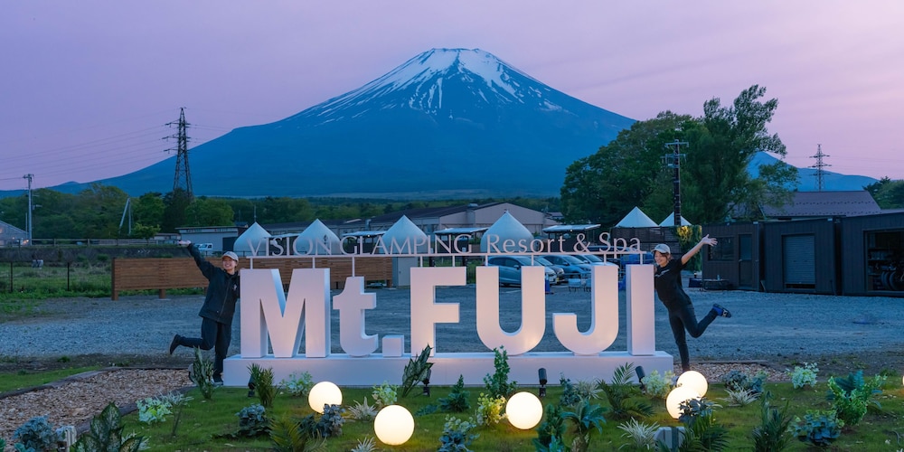vision glamping resort lake yamanaka