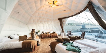 vision glamping resort lake yamanaka