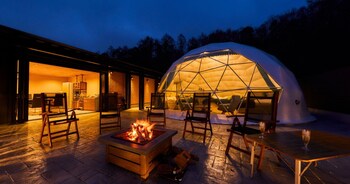 vision glamping resort lake yamanaka