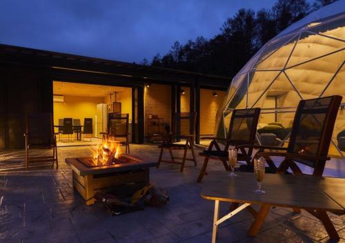 vision glamping resort lake yamanaka