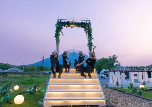 vision glamping resort lake yamanaka