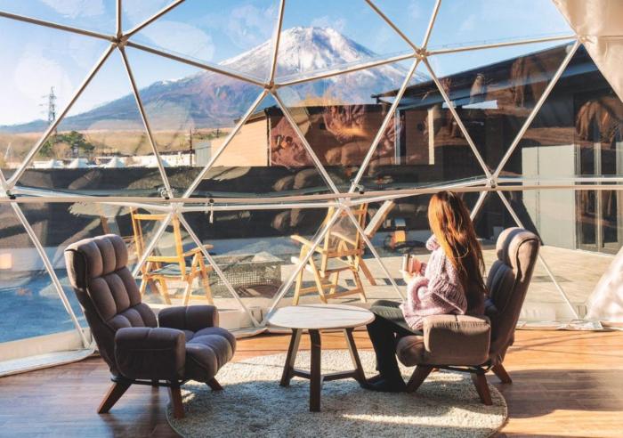 vision glamping resort lake yamanaka