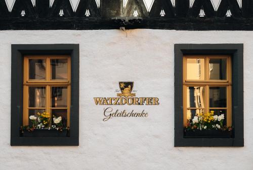 watzdorfer geleitschenke und herberge
