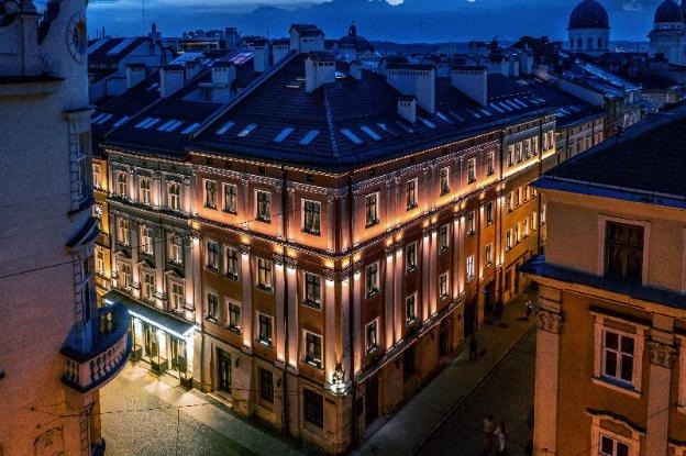 best western plus market square lviv