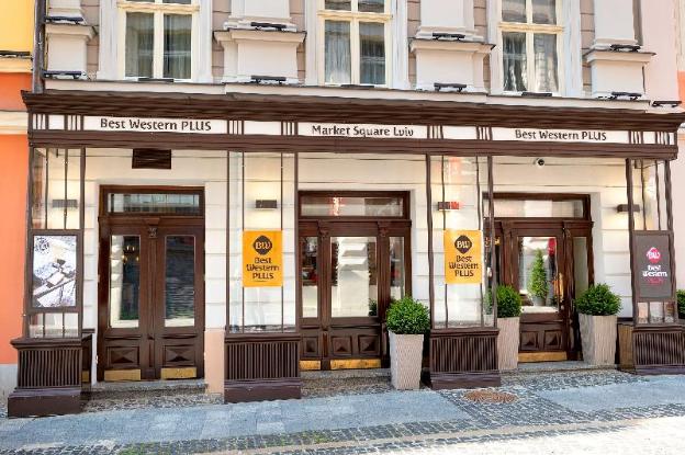 best western plus market square lviv