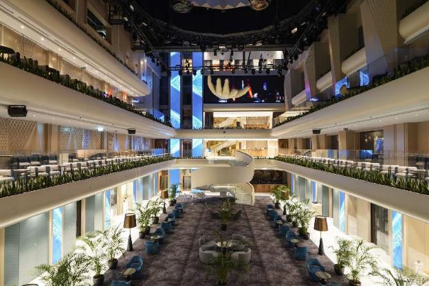 seven visions resort and places the dvin