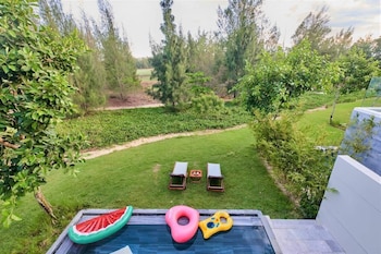 the point resort golf view villa