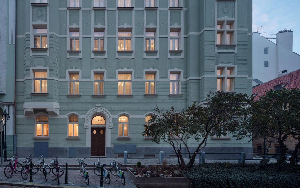 allure hotel prague