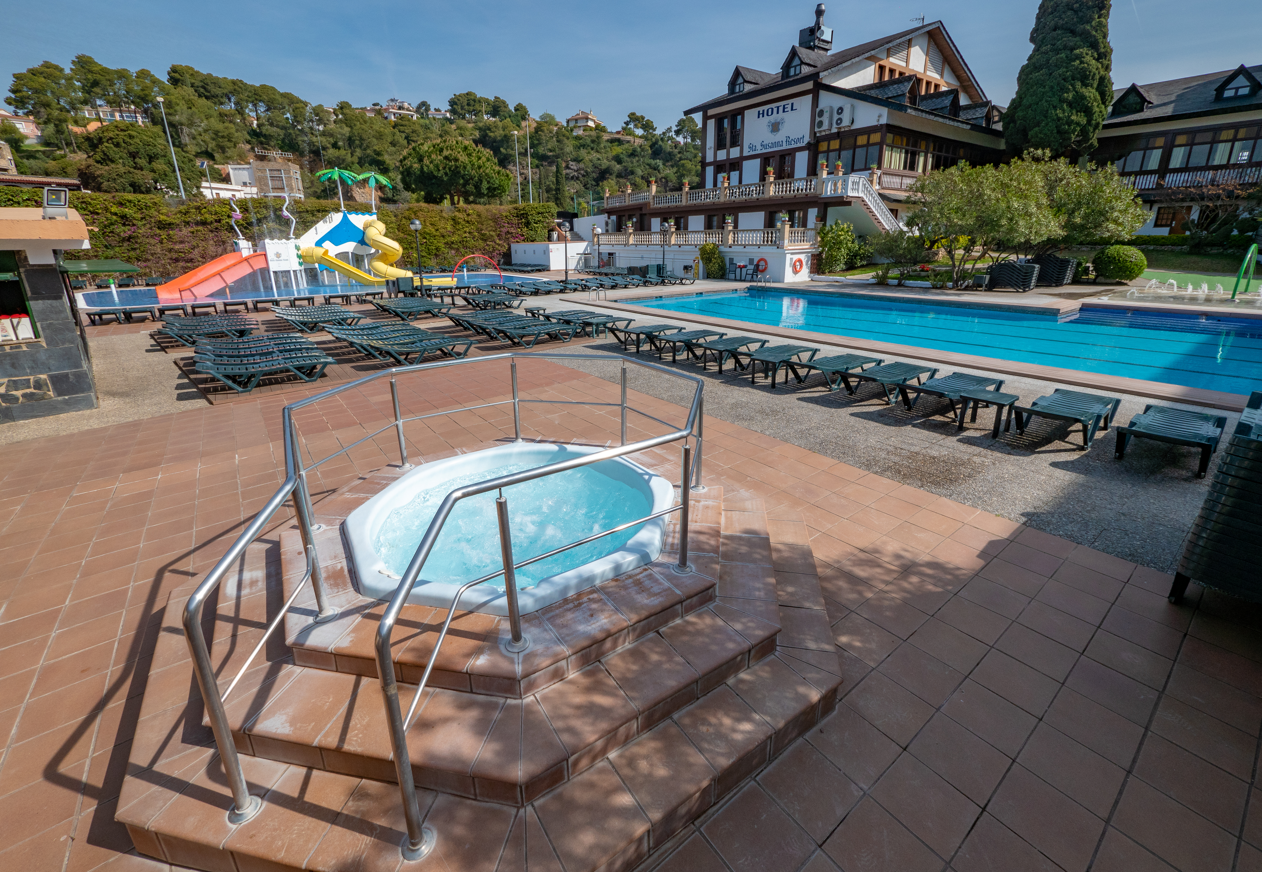santa susana resort