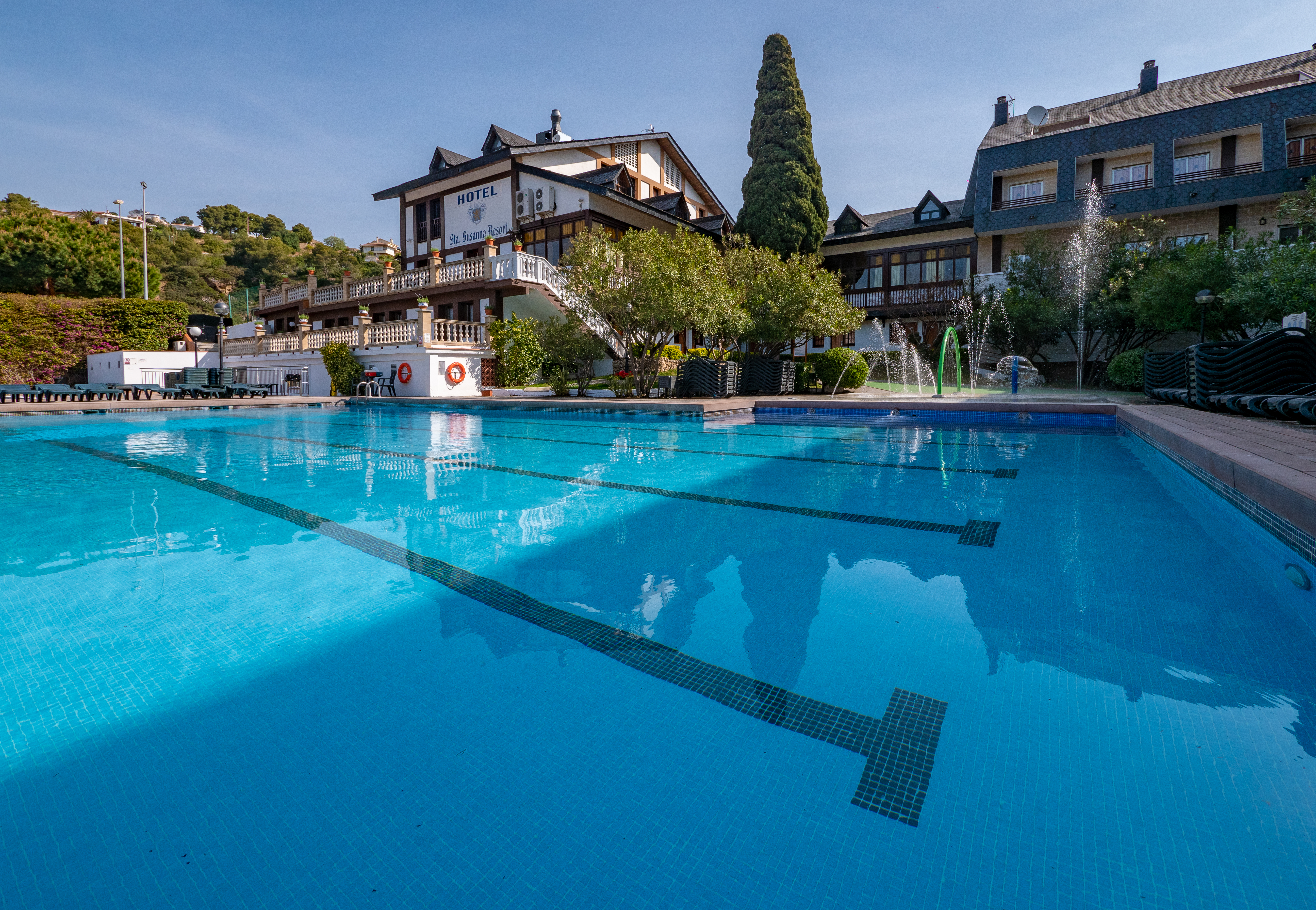 santa susana resort