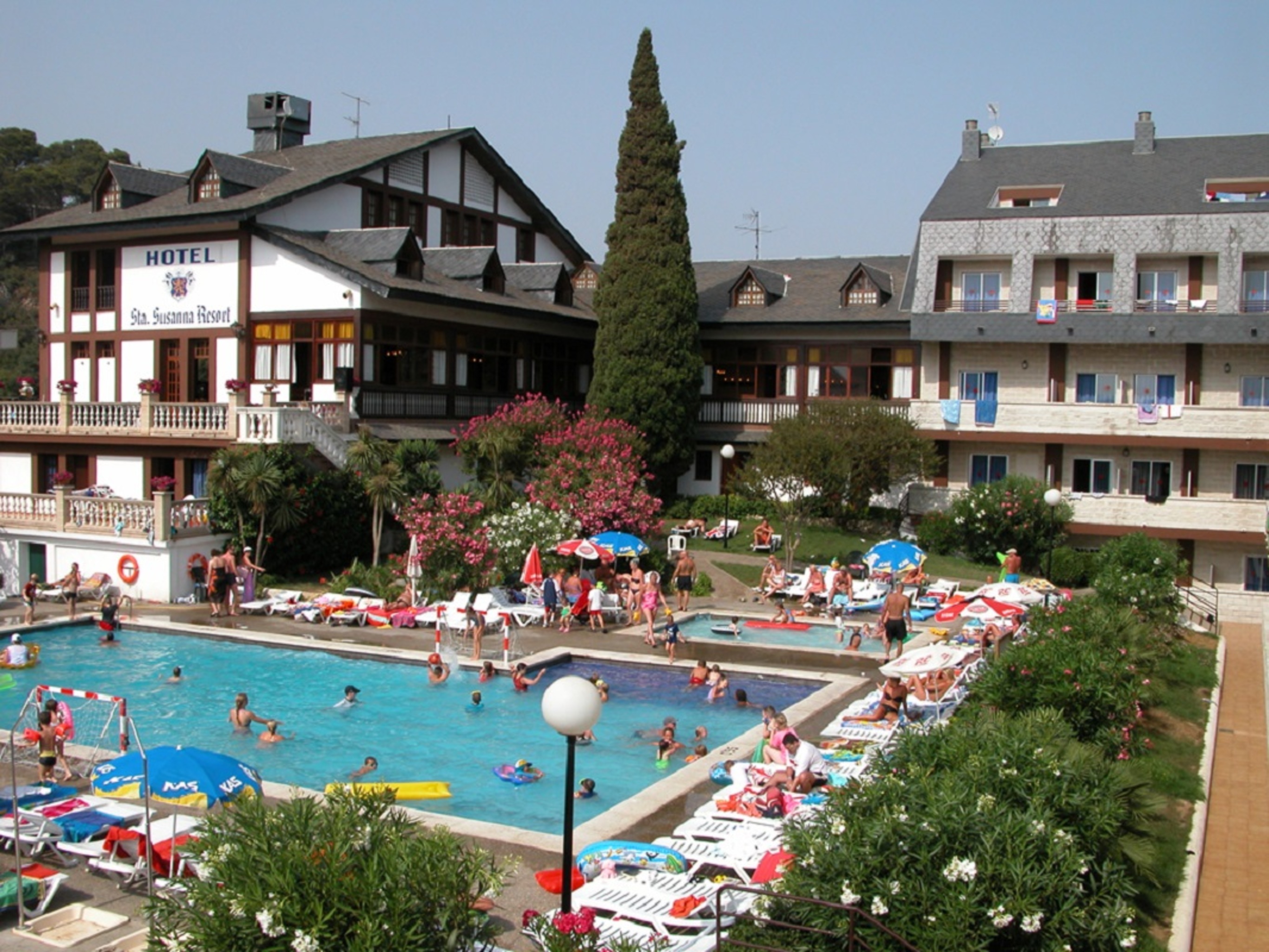santa susana resort
