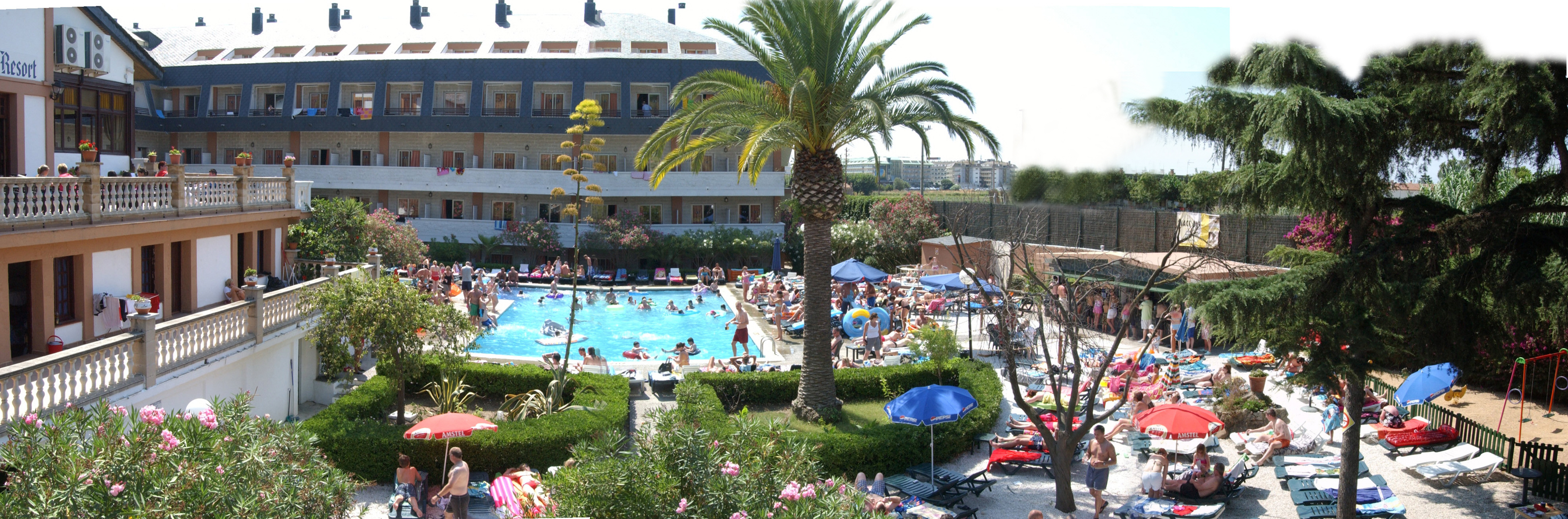 santa susana resort