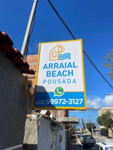 pousada arraial beach