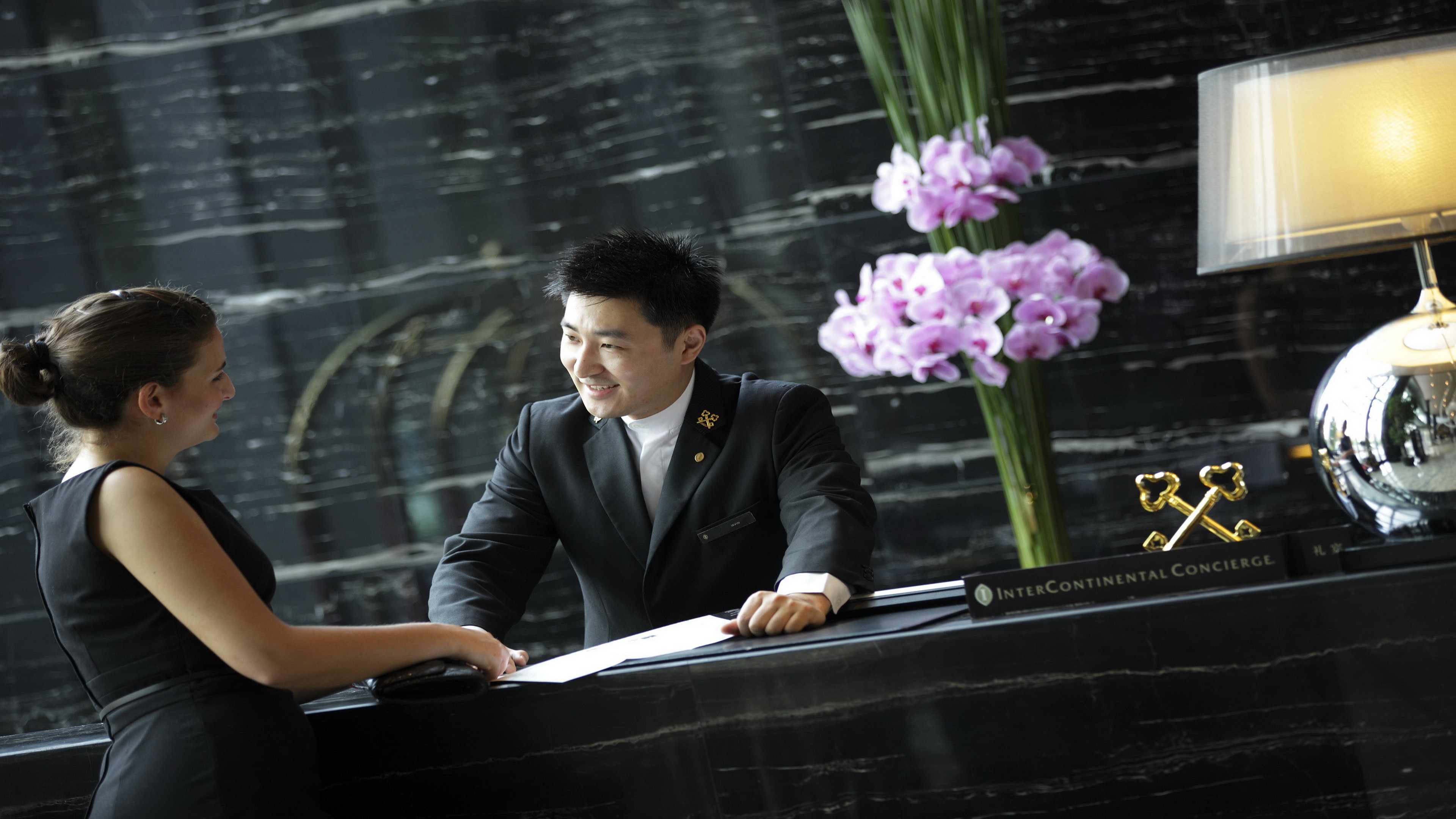 intercontinental shanghai jingan by ihg