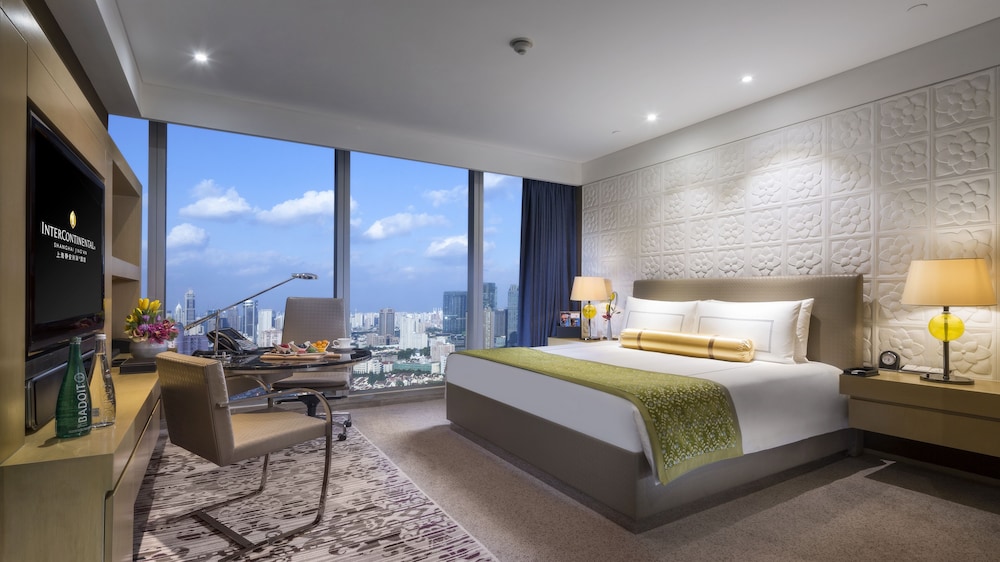 intercontinental shanghai jingan by ihg