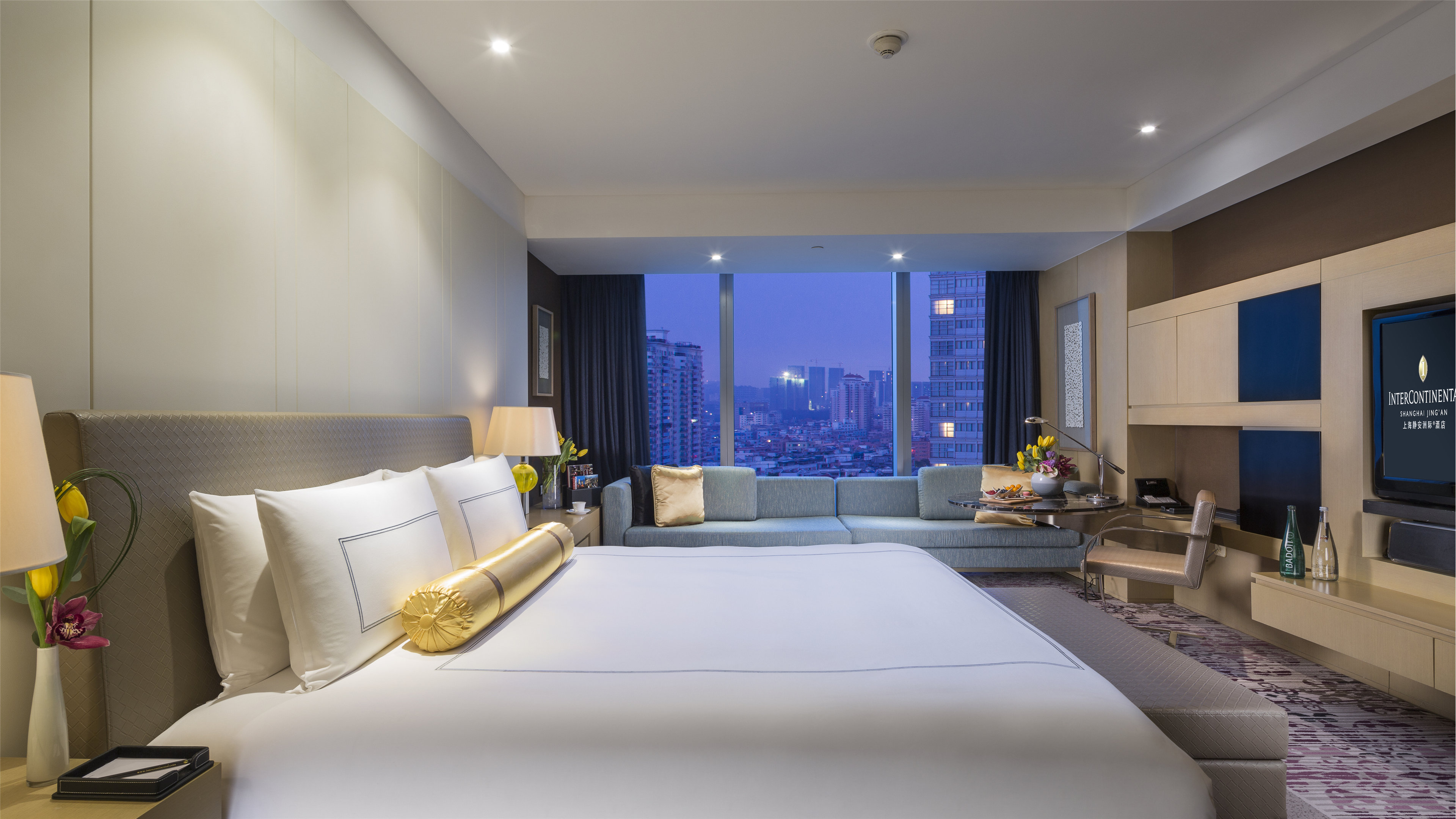 intercontinental shanghai jingan by ihg