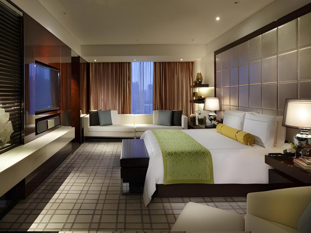 intercontinental shanghai jingan by ihg