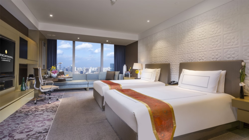 intercontinental shanghai jingan by ihg