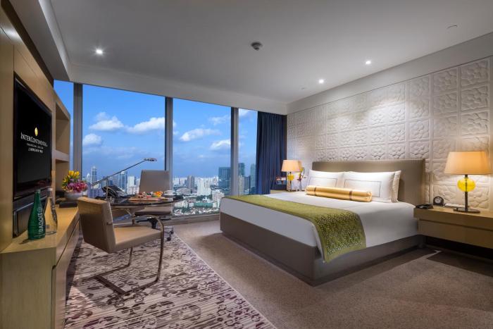 intercontinental shanghai jingan by ihg