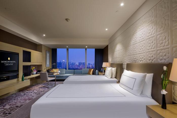 intercontinental shanghai jingan by ihg