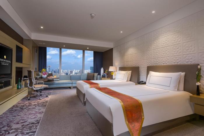 intercontinental shanghai jingan by ihg