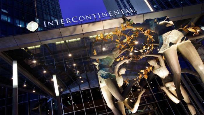 intercontinental shanghai jingan by ihg