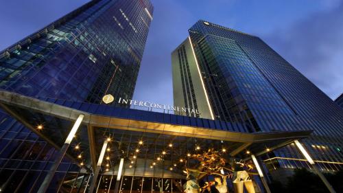 intercontinental shanghai jingan by ihg