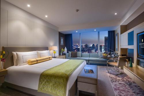 intercontinental shanghai jingan by ihg