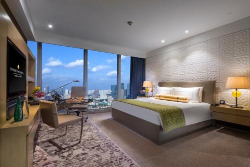 intercontinental shanghai jingan by ihg