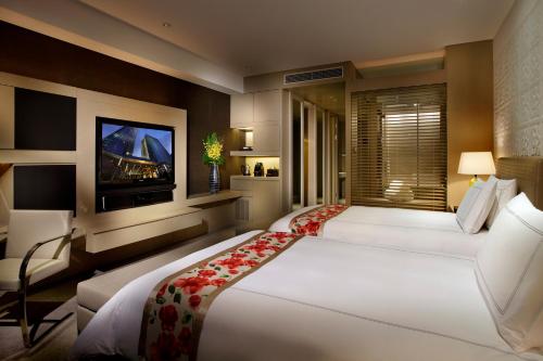 intercontinental shanghai jingan by ihg