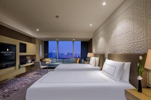 intercontinental shanghai jingan by ihg