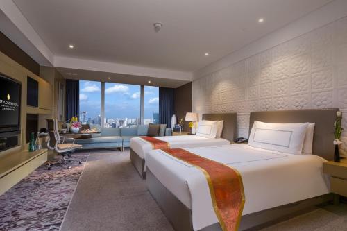 intercontinental shanghai jingan by ihg